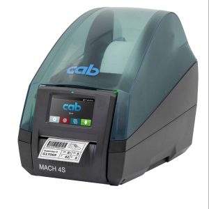 CAB ETIKETTENDRUCKER MACH 4S - FÜR DEN INDUSTRIEEINSATZ