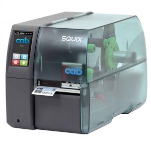 CAB SQUIX ETIKETTENDRUCKER - DER UNIVERSELLE