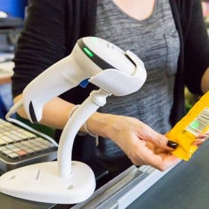 Handscanner Retail