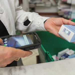 Handscanner Healthcare