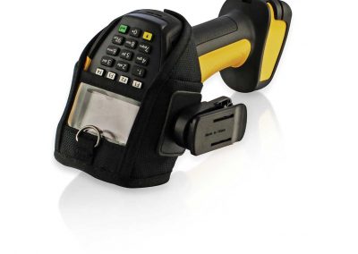 Datalogic PowerScan PM 9600 with protective Case | Hoffmann Identifikation.Automation | Bielefeld