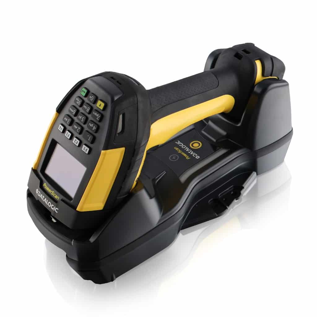 Datalogic PowerScan PM 9600 cordless | Hoffmann Identifikation.Automation | Bielefeld