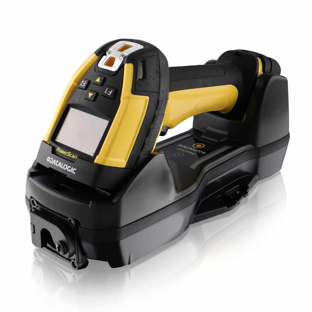 Datalogic PowerScan PM 9600 cordless | Hoffmann Identifikation.Automation | Bielefeld