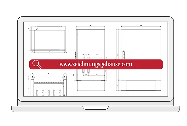 HUGRO Zeichnungsgehäuse | Hoffmann Identifikation.Automation | Bielefeld