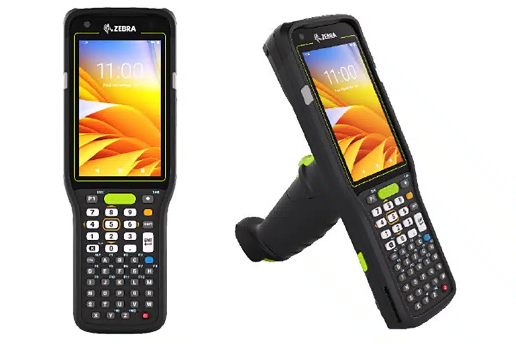 Zebra MC3400/MC3450 mobiler Computer | Hoffmann Identifikation.Automation | Bielefeld